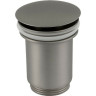 донный клапан Remer 904CC114NPO click-clack Никель матовый брашированный