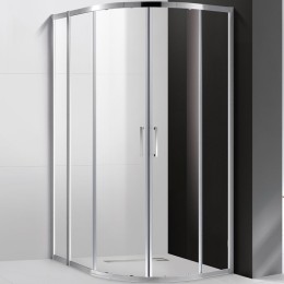 Душевой уголок Cezares Molveno 130x100 MOLVENO-RH-2-130/100-C-Cr-IV