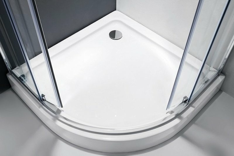 Душевой уголок Cezares Molveno 130x100 MOLVENO-RH-2-130/100-C-Cr-IV