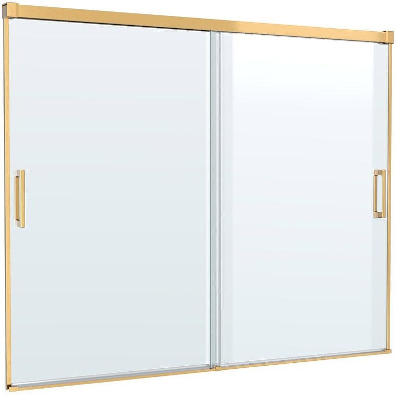 Шторка на ванну Cezares Tandem-Soft 180 TANDEM-SOFT-VF-2-180/145-C-BORO-IV