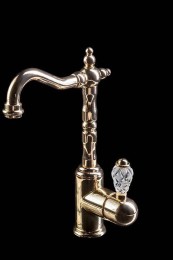 Смеситель для раковины Boheme Crystal 282-CRST