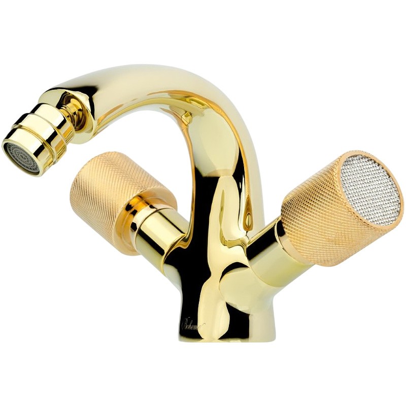 Смеситель для биде Boheme Royal Cristal 296-Royal
