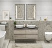Тумба под раковину BelBagno Kraft 120 KRAFT-1200-4C-SO-2-RGB подвесная