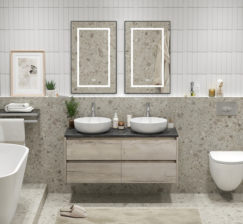 Тумба под раковину BelBagno Kraft 120 KRAFT-1200-4C-SO-2-RGB подвесная