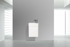 Тумба под раковину BelBagno Pietra Mini 46 R PIETRA MINI-460-1A-SO-BL-R подвесная