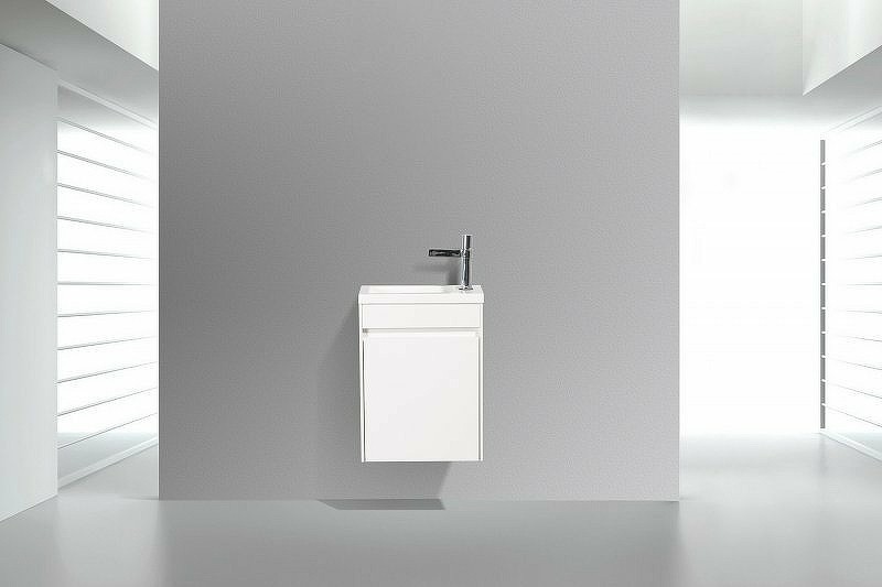 Тумба под раковину BelBagno Pietra Mini 46 R PIETRA MINI-460-1A-SO-BL-R подвесная