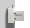 Тумба под раковину BelBagno Pietra Mini 46 R PIETRA MINI-460-1A-SO-BL-R подвесная