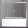 Шторка на ванну BelBagno Unique VF-2 180 UNIQUE-VF-2-150/180-140-P-Cr