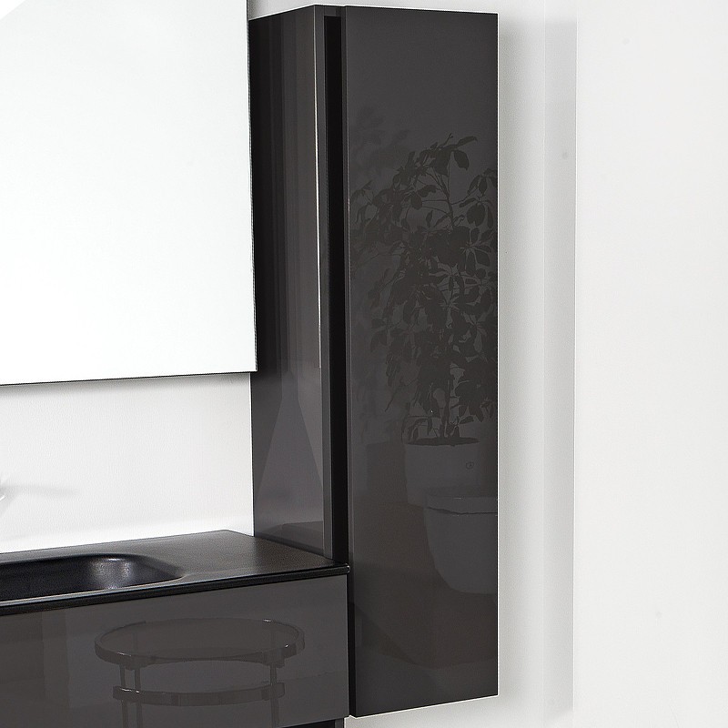 Шкаф пенал Boheme Armadi Art Vallessi 35 836-A glossy подвесной