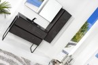 Шкаф пенал Boheme Armadi Art Vallessi 35 836-A glossy подвесной