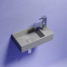 Раковина Ceramicanova Element 41 L CN6051LMH антрацит матовый
