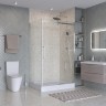 Душевой уголок BelBagno Marino 2 110x90 MARINO-2-AH-1-110/90-C-Cr