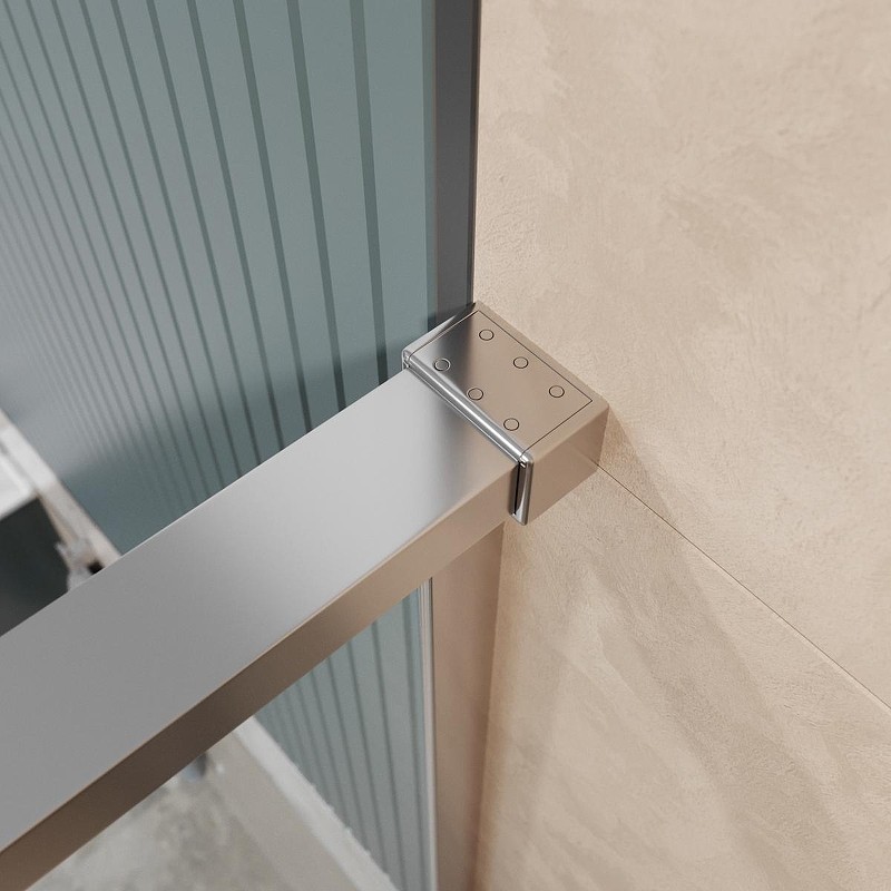 Душевая дверь BelBagno Soft Close-1 120 SOFT_CLOSE-1-BF-1-120-C-Cr