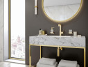 Стакан для зубных щеток Hansgrohe AddStoris 41749140 Шлифованная бронза