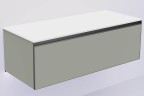 Тумба под раковину Boheme Armadi Art Quatro 1 120 790-M1-120-L-A-LED подвесная