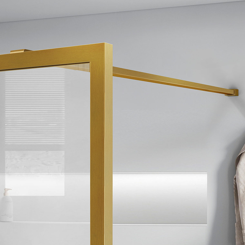 Душевая перегородка Vincea Walk-In 90 VSW-1HC900CFBG