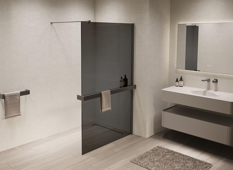 Душевая перегородка Vincea Walk in 120 VSW-1HR120CGGM