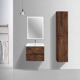 Тумба под раковину Vincea Mia Slim 60 VMC-2MC600S1RW подвесная