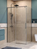 Душевой уголок BelBagno Soft Close-1 110x80 SOFT_CLOSE-1-AH-1-110/80-C-GM