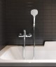 Смеситель для ванны Hansgrohe Talis E 71740000 Хром