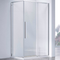 Душевой уголок Vincea Slim-N 110x80 VSR-4SN8011CL