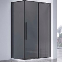 Душевой уголок Vincea Slim-N 110x80 VSR-4SN8011CGB