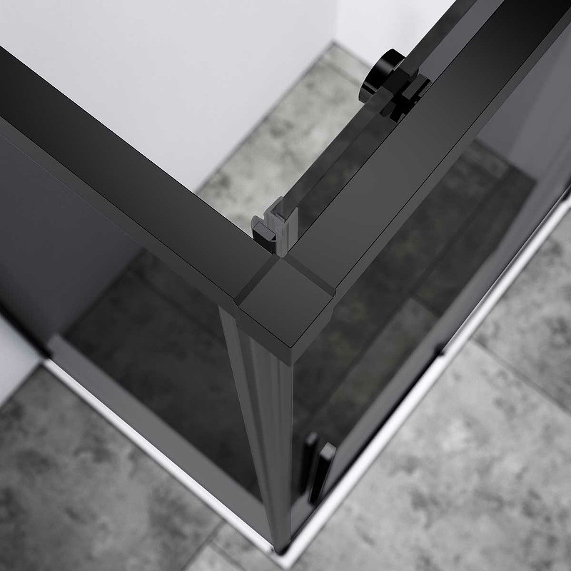 Душевой уголок Vincea Slim-N 110x80 VSR-4SN8011CGB