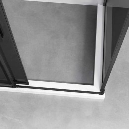 Душевой уголок Vincea Slim-N 110x80 VSR-4SN8011CGB