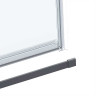 Душевой уголок Vincea Como Soft 130x100 VSR-1CS1013CLGM