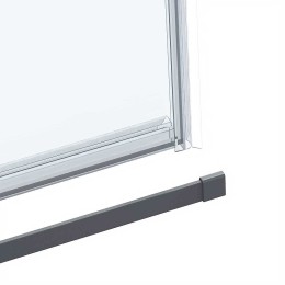 Душевой уголок Vincea Como Soft 130x100 VSR-1CS1013CLGM