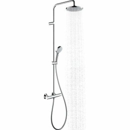 Душевая система Hansgrohe Vernis Blend Showerpipe 26276000 с термостатом