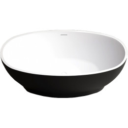 Акриловая ванна Abber 165х80 AB9207MB