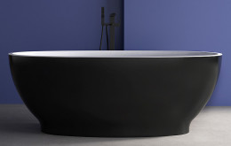 Акриловая ванна Abber 165х80 AB9207MB