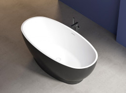 Акриловая ванна Abber 165х80 AB9207MB