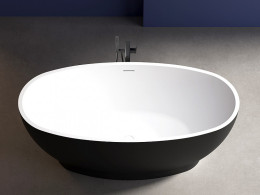 Акриловая ванна Abber 165х80 AB9207MB