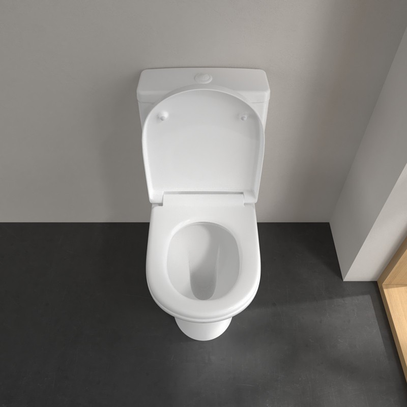 Унитаз-компакт Villeroy&Boch O.Novo 56581001 без бачка и сиденья