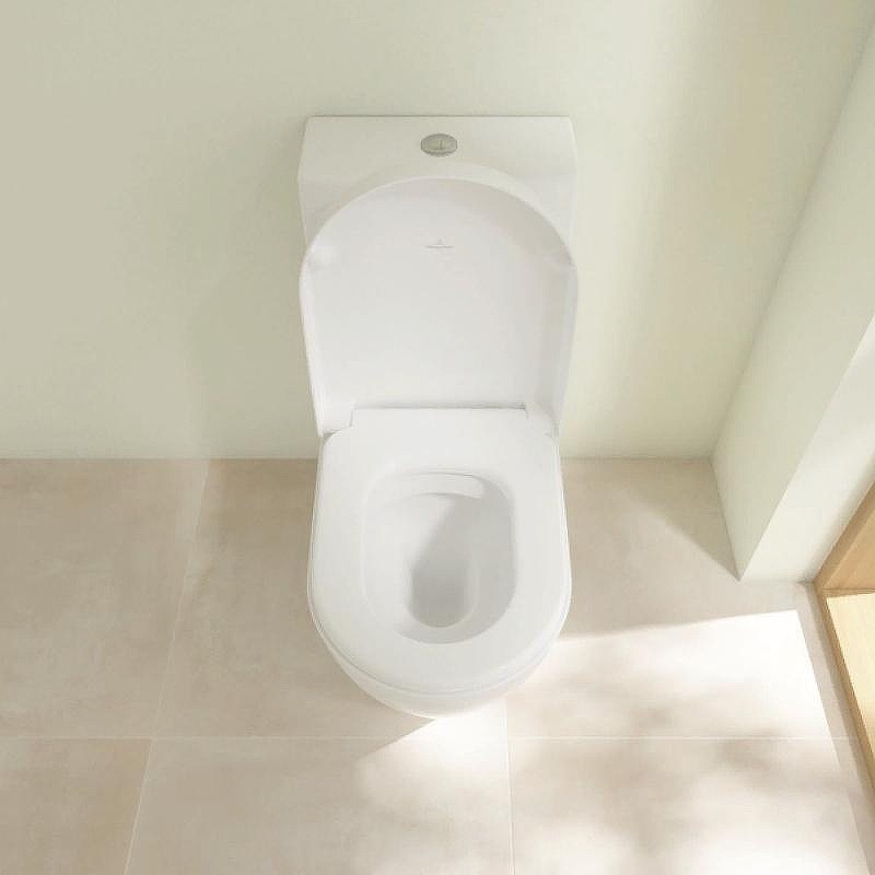 Унитаз-компакт Villeroy&Boch Subway 2.0 5617R001 без бачка и сиденья