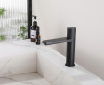 Смеситель для раковины Abber Rund AF8710B черный матовый