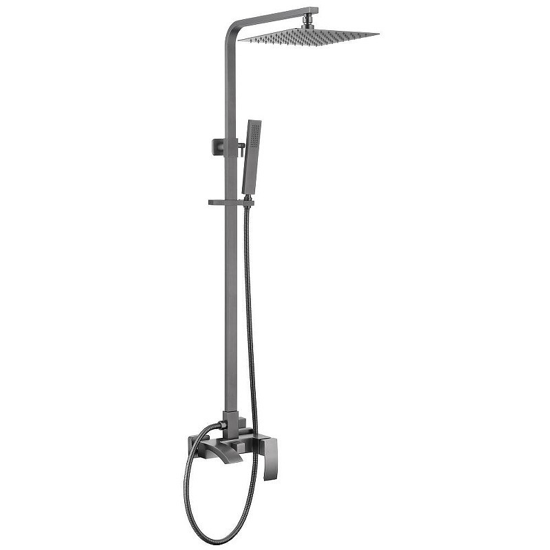 Душевая система Abber Wasserfall AF8616NGL цвет Никель