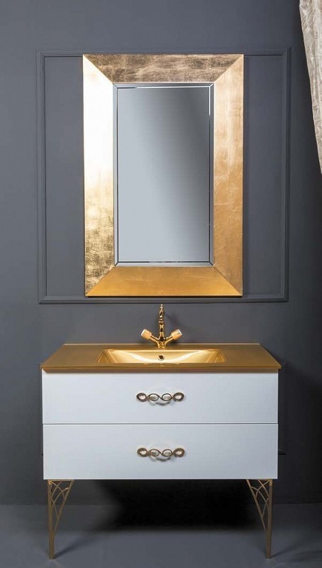 Зеркало Boheme Armadi Art NeoArt Chelsea 80 554 с подсветкой
