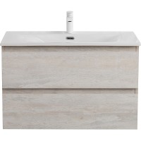Тумба под раковину Cezares Molveno 90 MOLVENO-90-2C-SO-LB подвесная