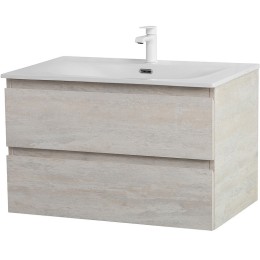 Тумба под раковину Cezares Molveno 90 MOLVENO-90-2C-SO-LB подвесная