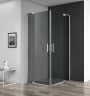 Душевой уголок Cezares Slider 90x80 SLIDER-AH-2-70/80-80/90-GRIGIO-Cr