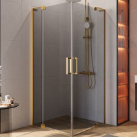 Душевой уголок Cezares Slider 90x90 SLIDER-A-2-80/90-GRIGIO-BORO