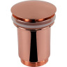 донный клапан Remer 904CC114RL click-clack Медь глянцевая