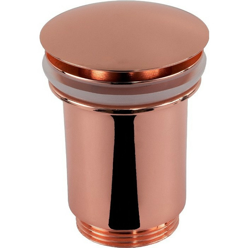 донный клапан Remer 904CC114RL click-clack Медь глянцевая