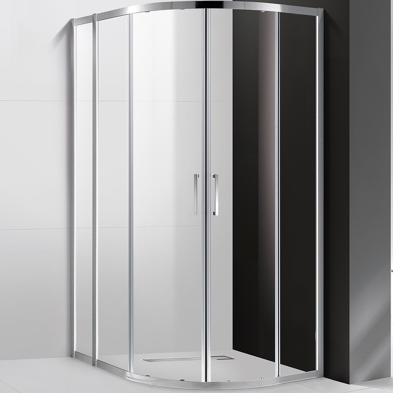 Душевой уголок Cezares Molveno 120x100 MOLVENO-RH-2-120/100-C-Cr-IV