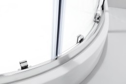 Душевой уголок Cezares Molveno 120x100 MOLVENO-RH-2-120/100-C-Cr-IV
