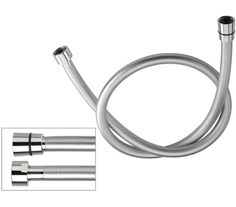 Душевой шланг Remer 332CNMTR120 цвет Хром