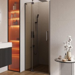 Душевая дверь Cezares Slider 90 SLIDER-B-1-80/90-BR-GM